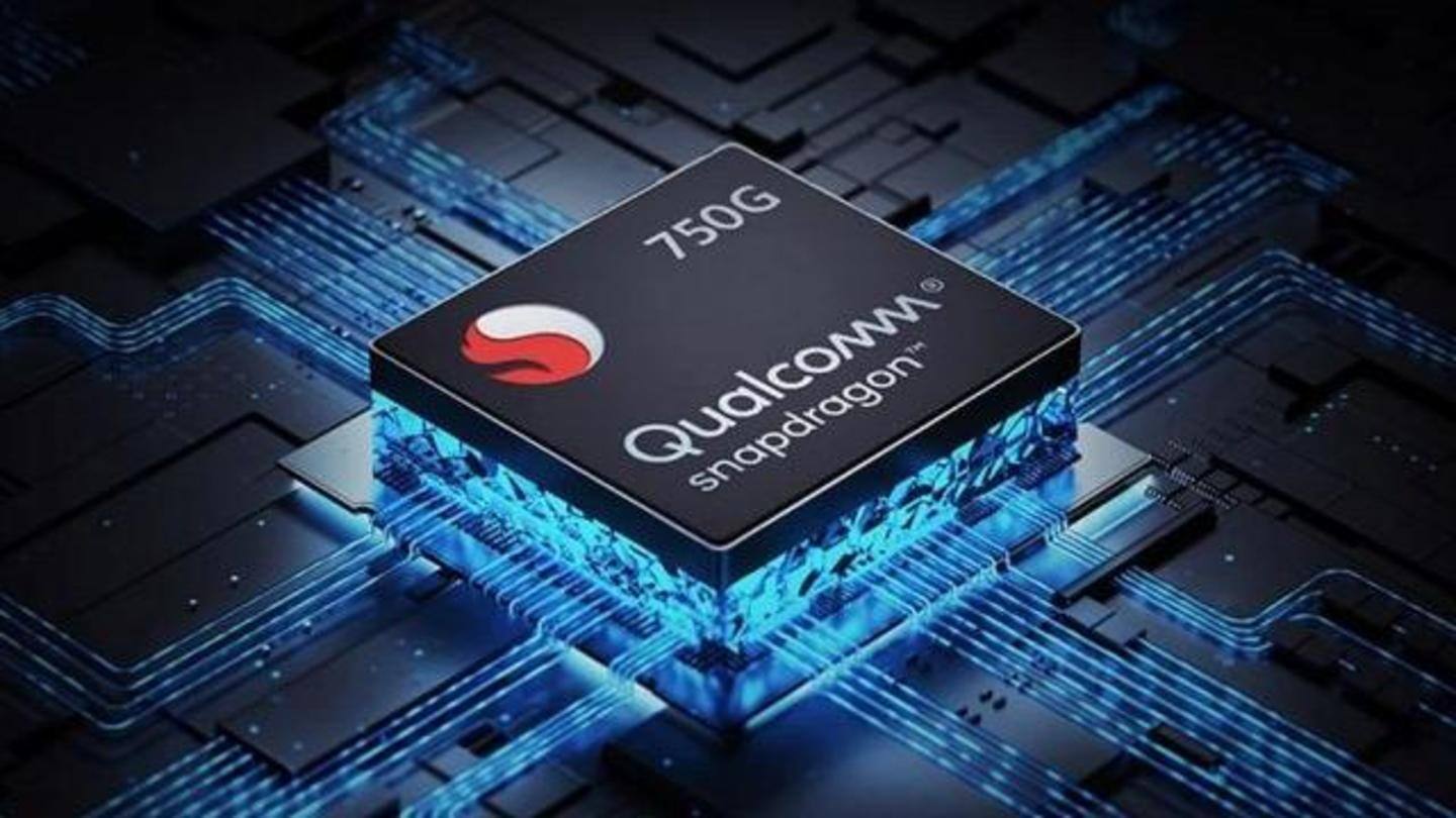 It is backed by a Snapdragon 750G processor It is backed by a Snapdragon 750G processor