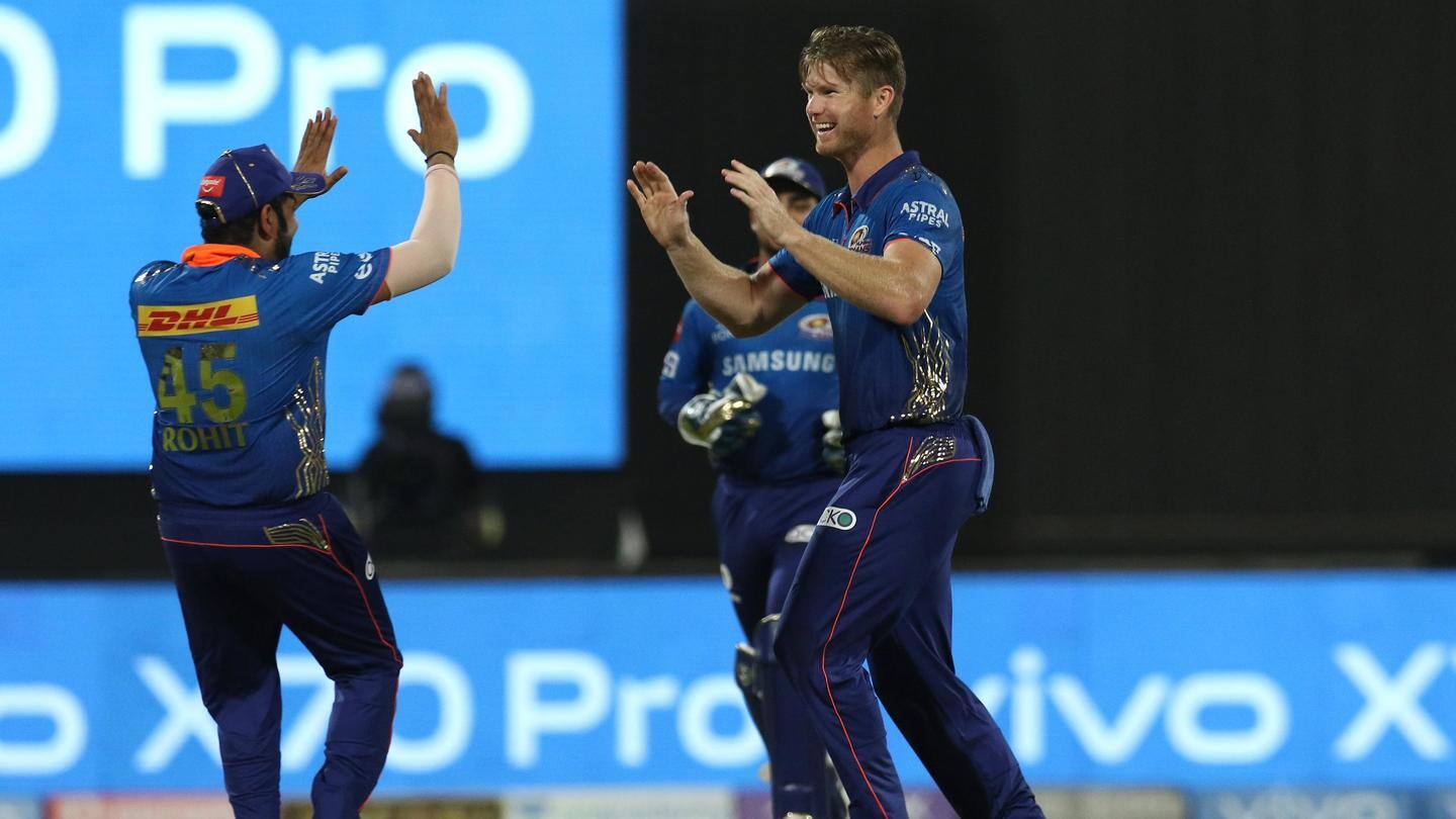 Lowest total of IPL 2021 Lowest total of IPL 2021