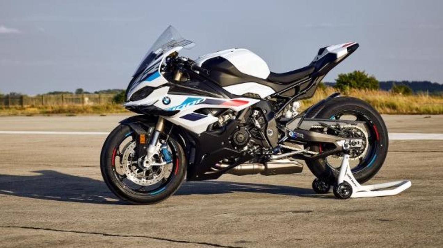 2023 BMW S 1000 RR breaks cover: Check design, features