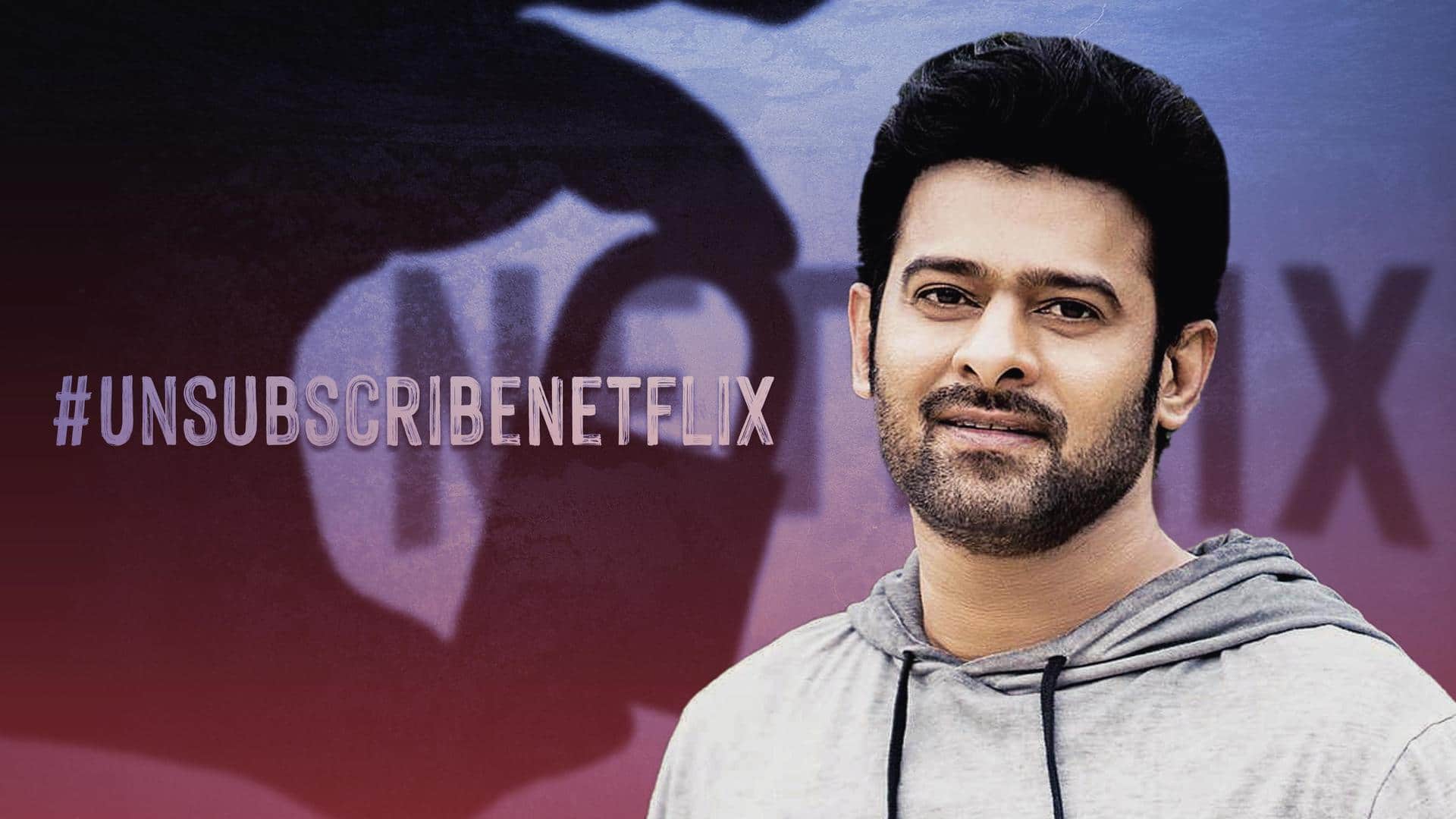 Prabhas fans trend #UnsubscribeNetflix after Netflix Indonesia 'insults' 'Saaho'