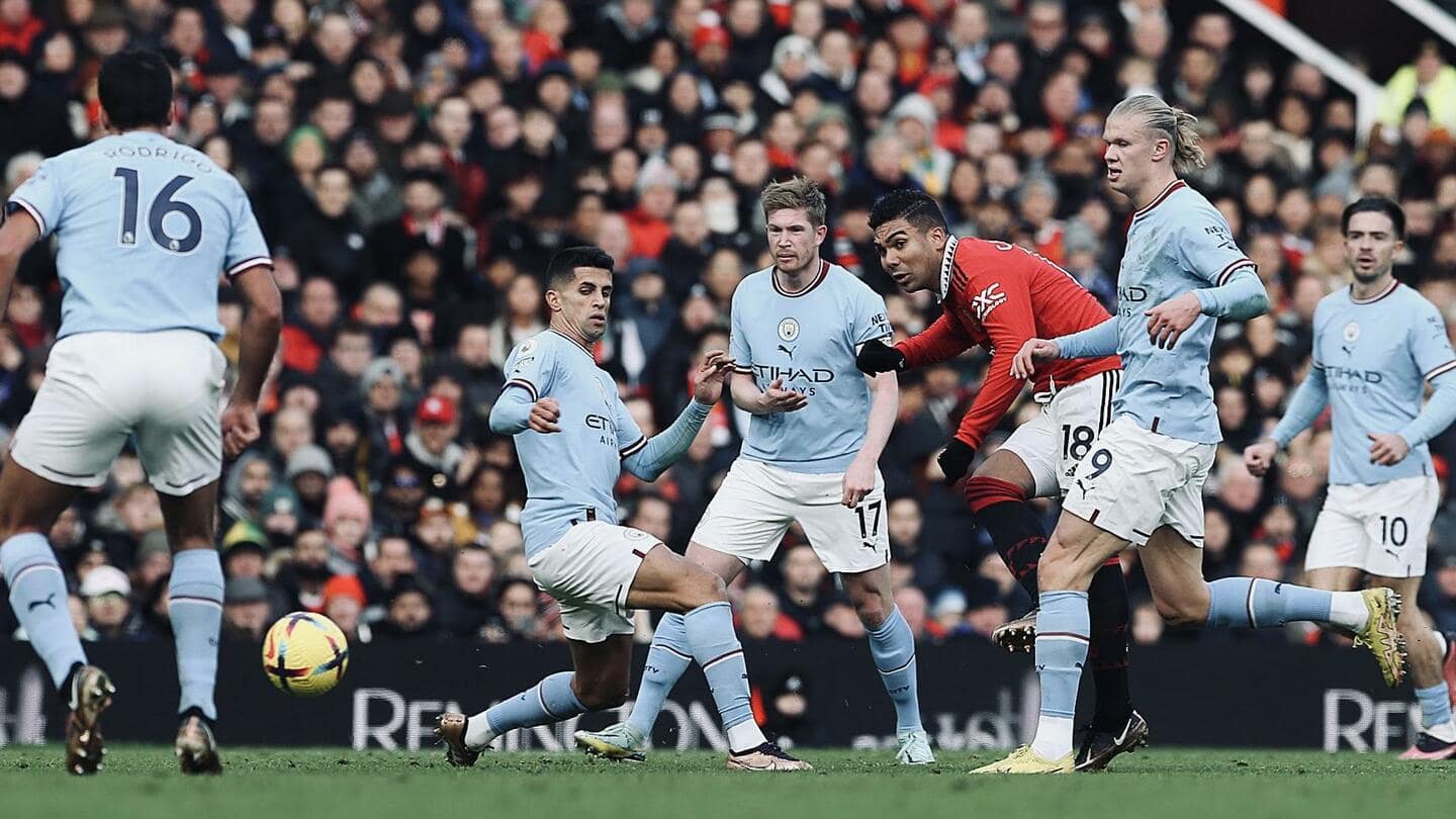 Premier League 2022-23, Manchester United overpower City 2-1: Key stats