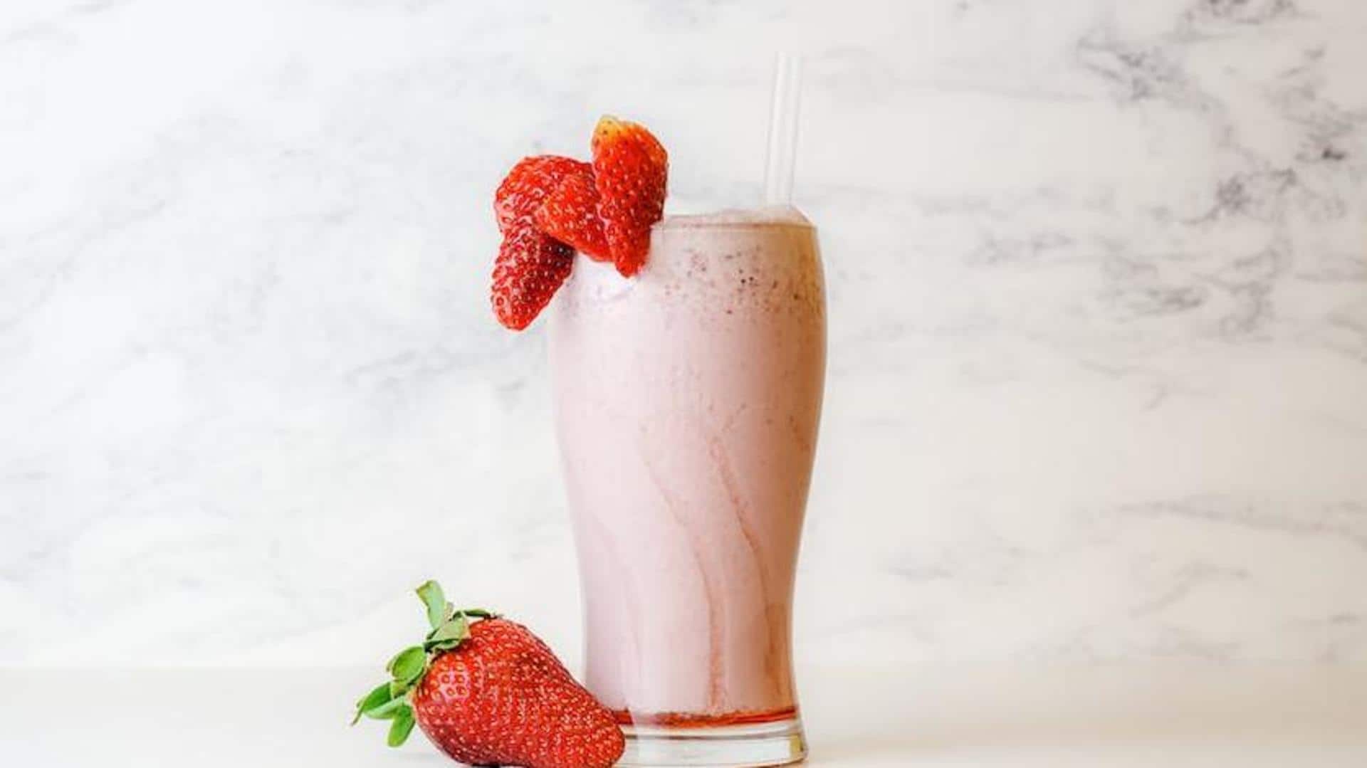 National Strawberry Day 2023: 5 must-try beverage recipes