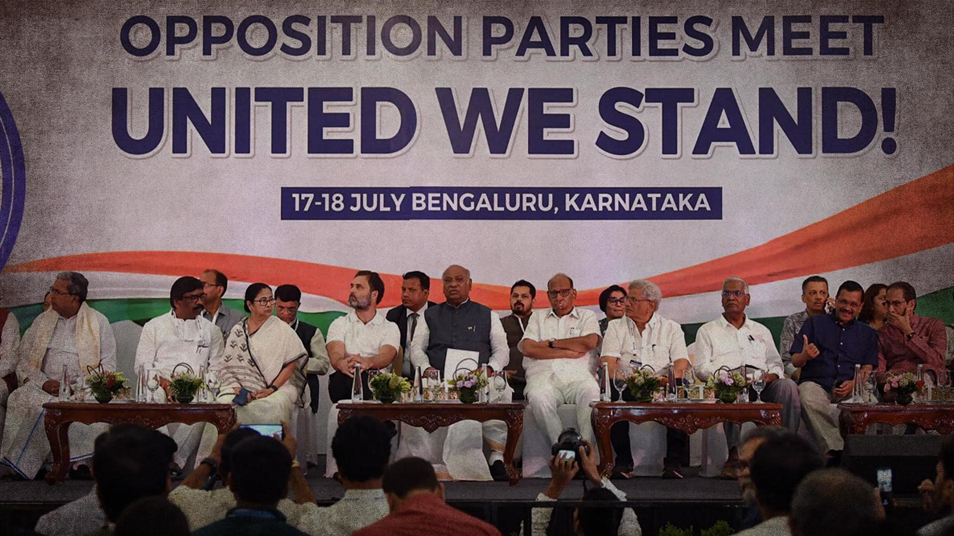 'Jeetega Bharat': Opposition finalizes tagline after alliance name