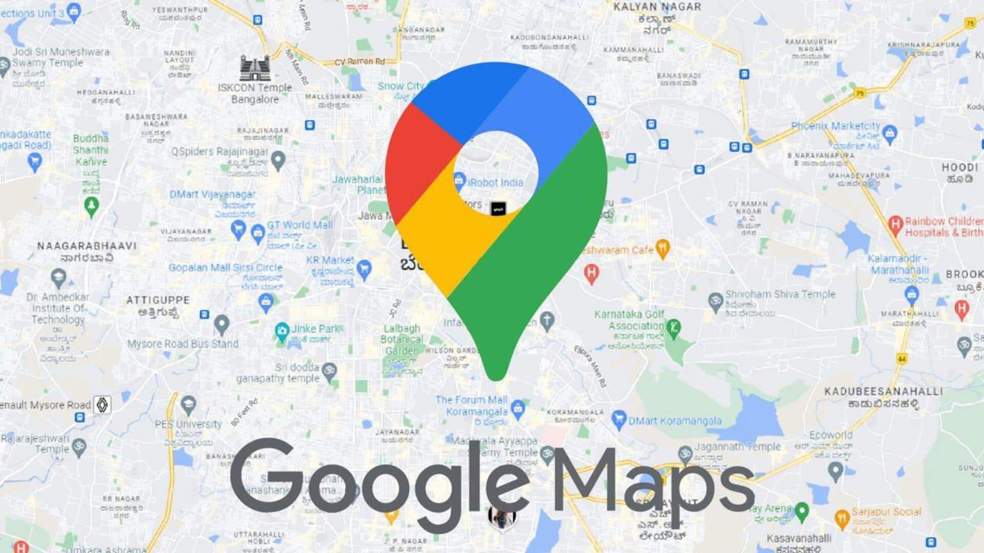 How to save locations on Google Maps using emojis