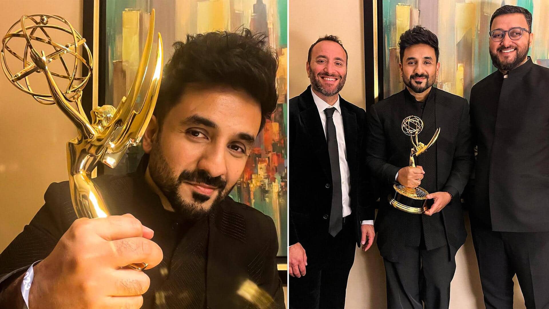 International Emmy Awards: Vir Das secures win for comedy series
