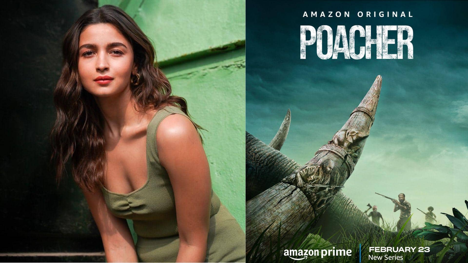 Alia Bhatt joins wildlife crime drama 'Poacher' as executive producer