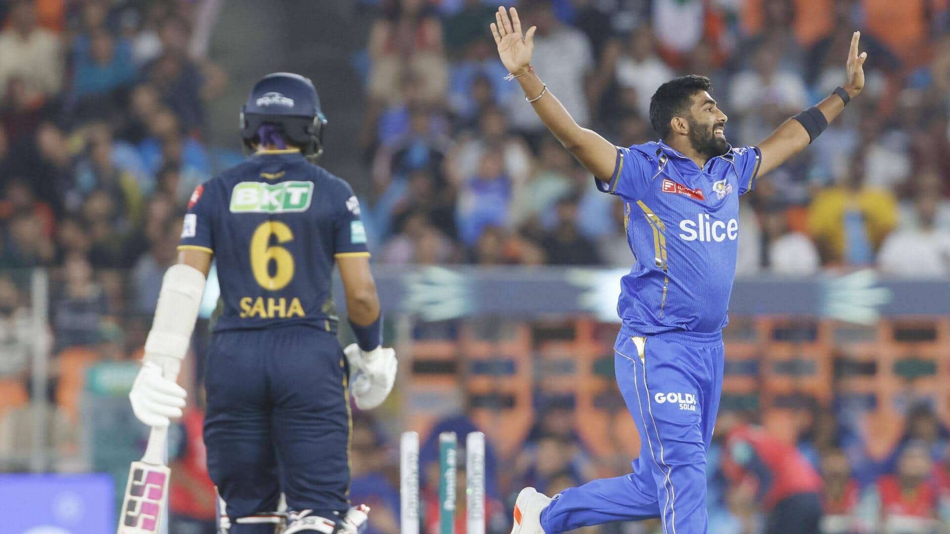 Jasprit Bumrah completes 150 T20 wickets for Mumbai Indians: Stats