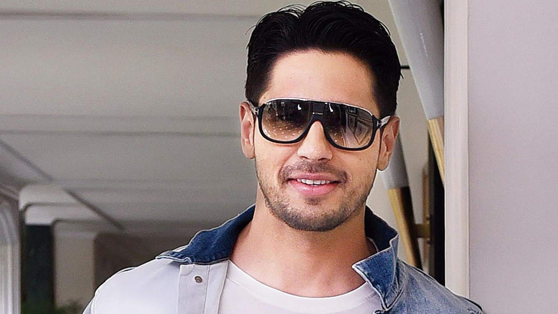 Sidharth Malhotra quits 'Mitti' just a month before filming: Report