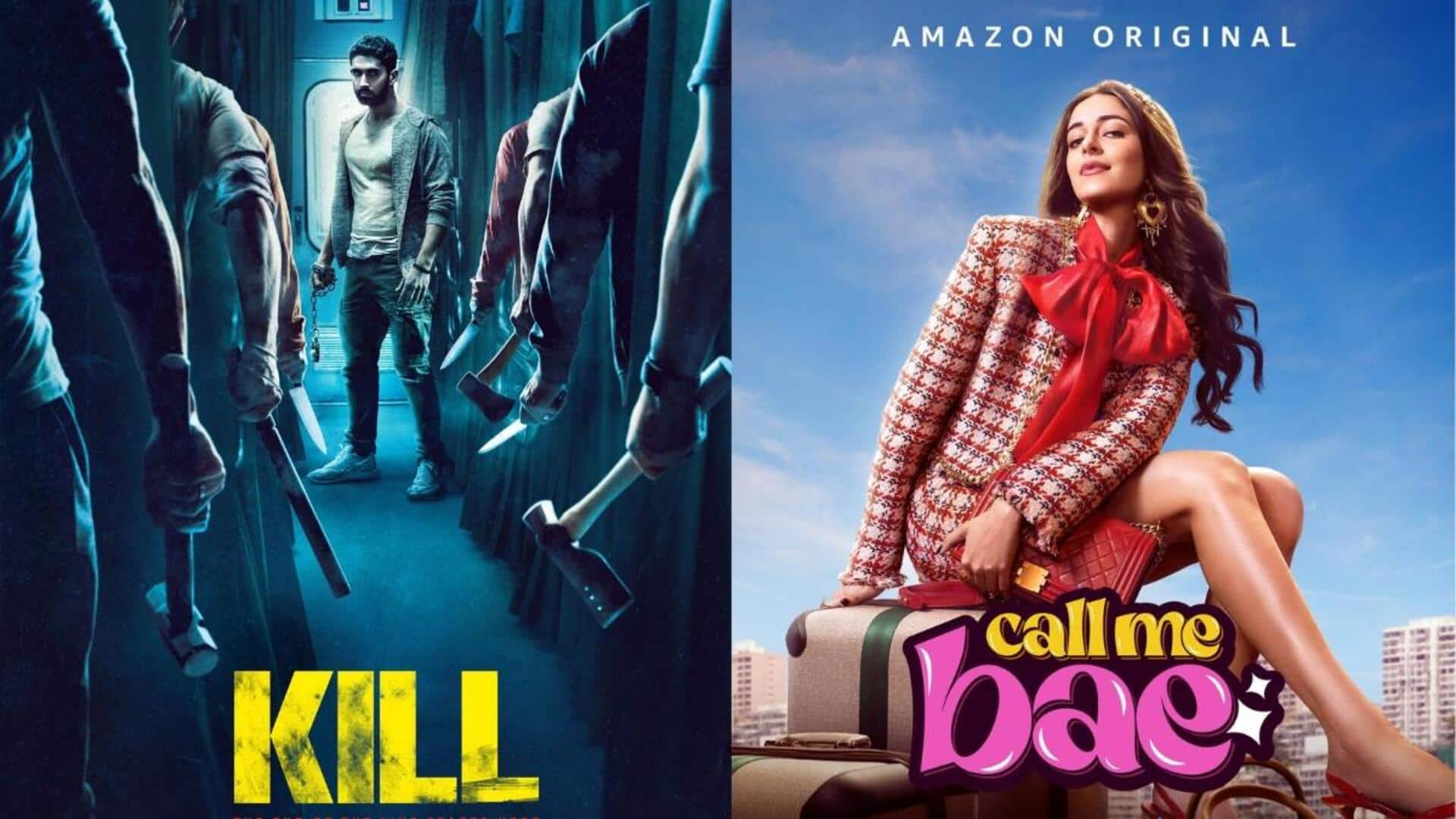 'Call Me Bae,' 'Kill': You can't miss these OTT titles