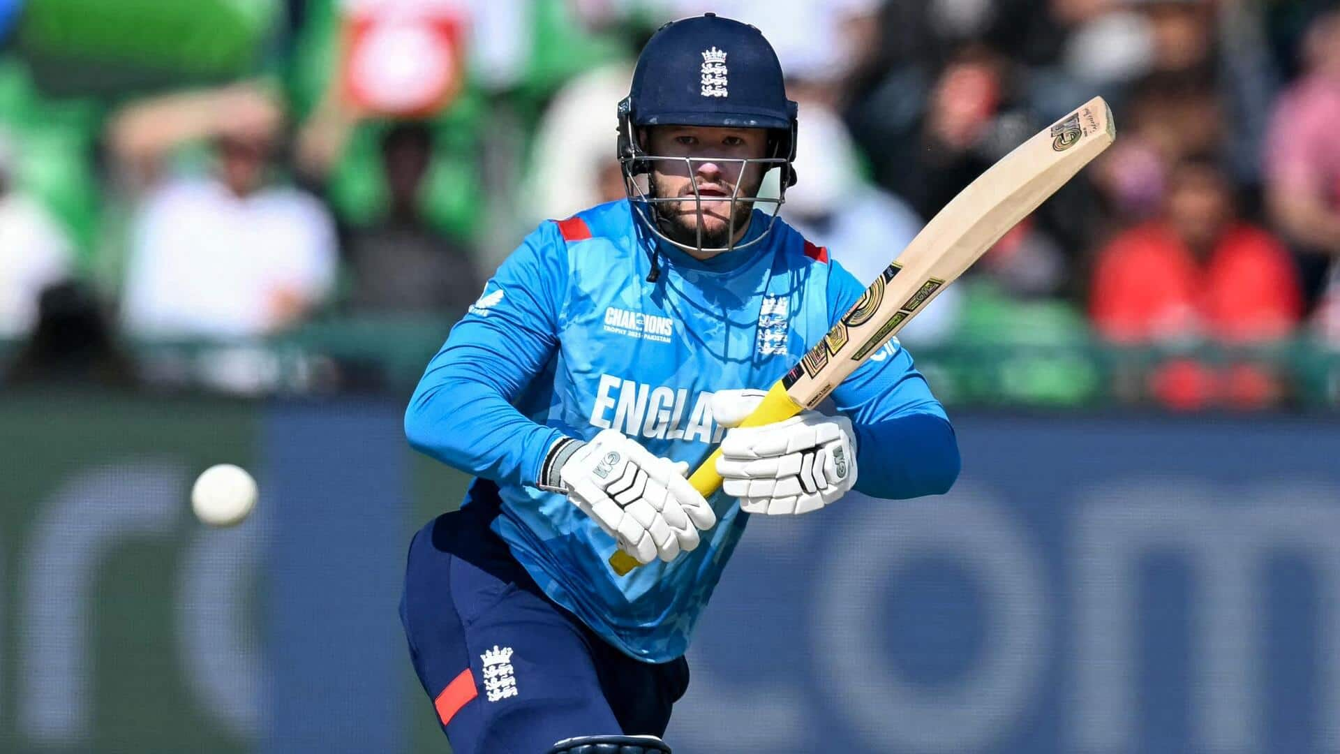 Ben Duckett smashes highest individual score in ICC Champions Trophy