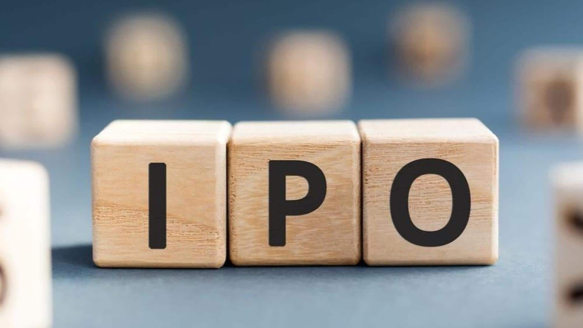 Two new IPOs to hit Dalal Street next week