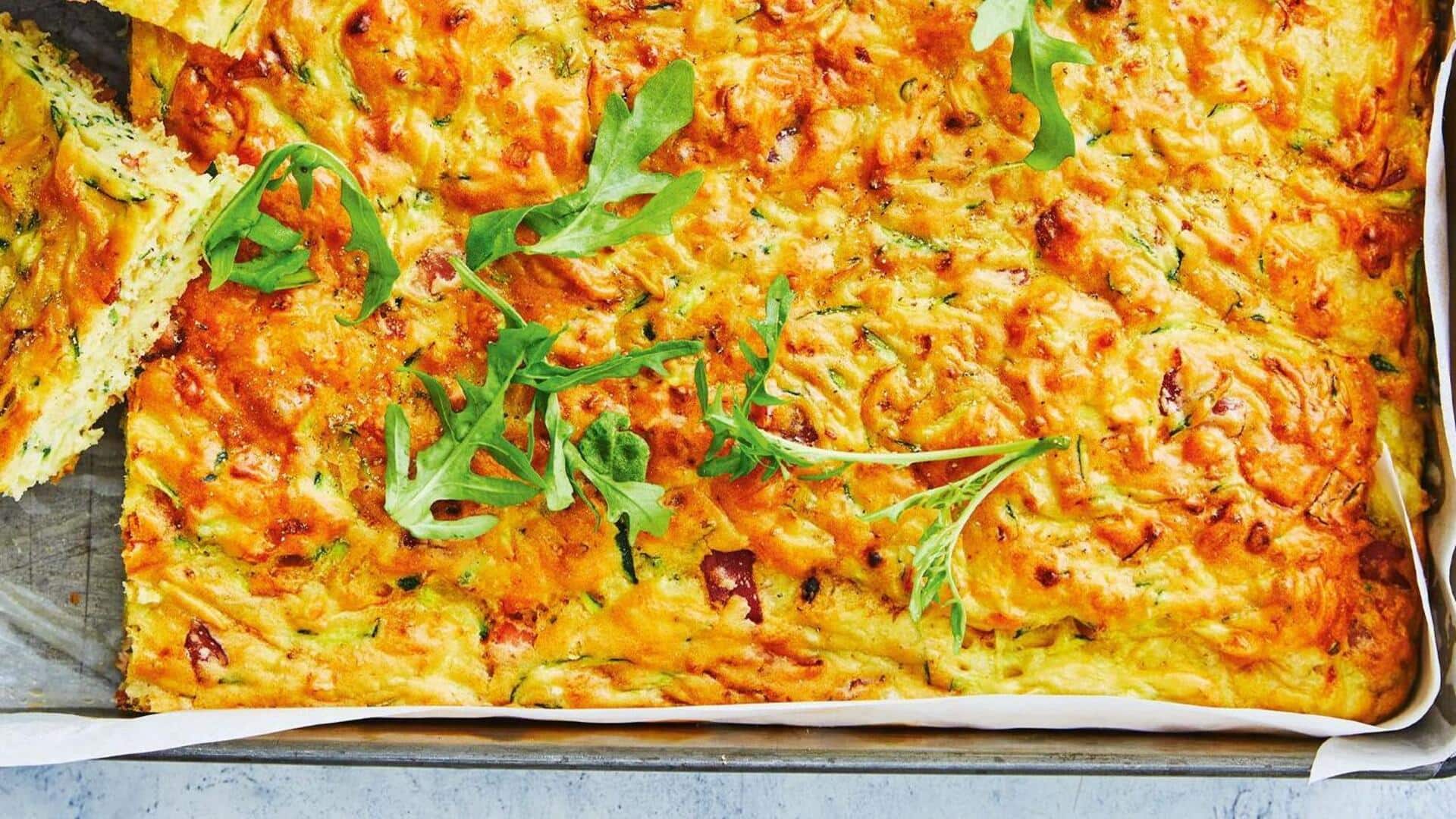 Ditch nachos for baked zucchini slices Ditch nachos for baked zucchini slices