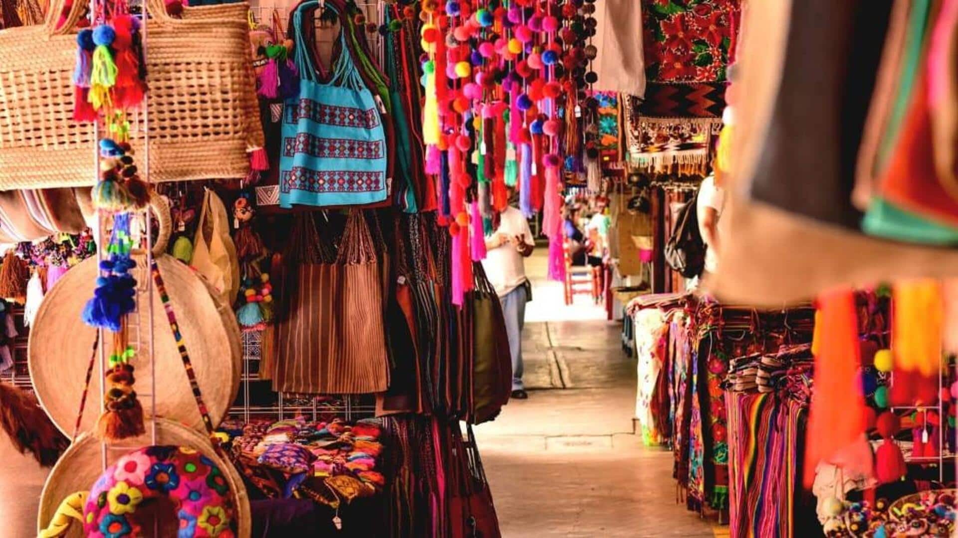 5 artisanal markets in Mexico worth visiting 5 artisanal markets in Mexico worth visiting