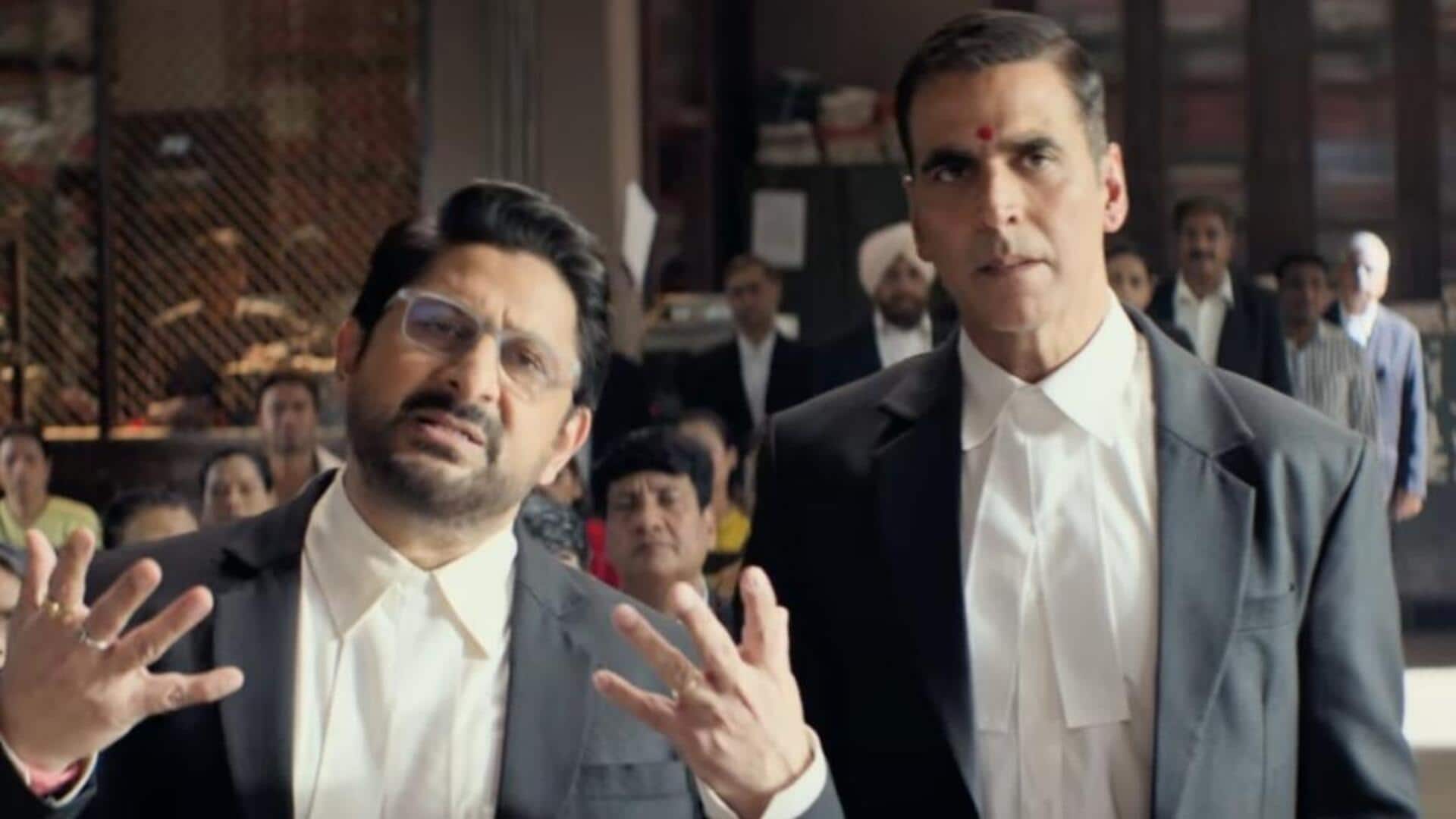 'Jolly LLB 3' sells over 1L tickets; eyes ₹7cr opening