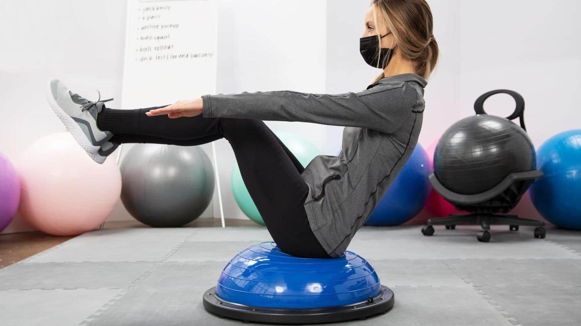 Yoga ball exercises: You probably didn't know these benefits
