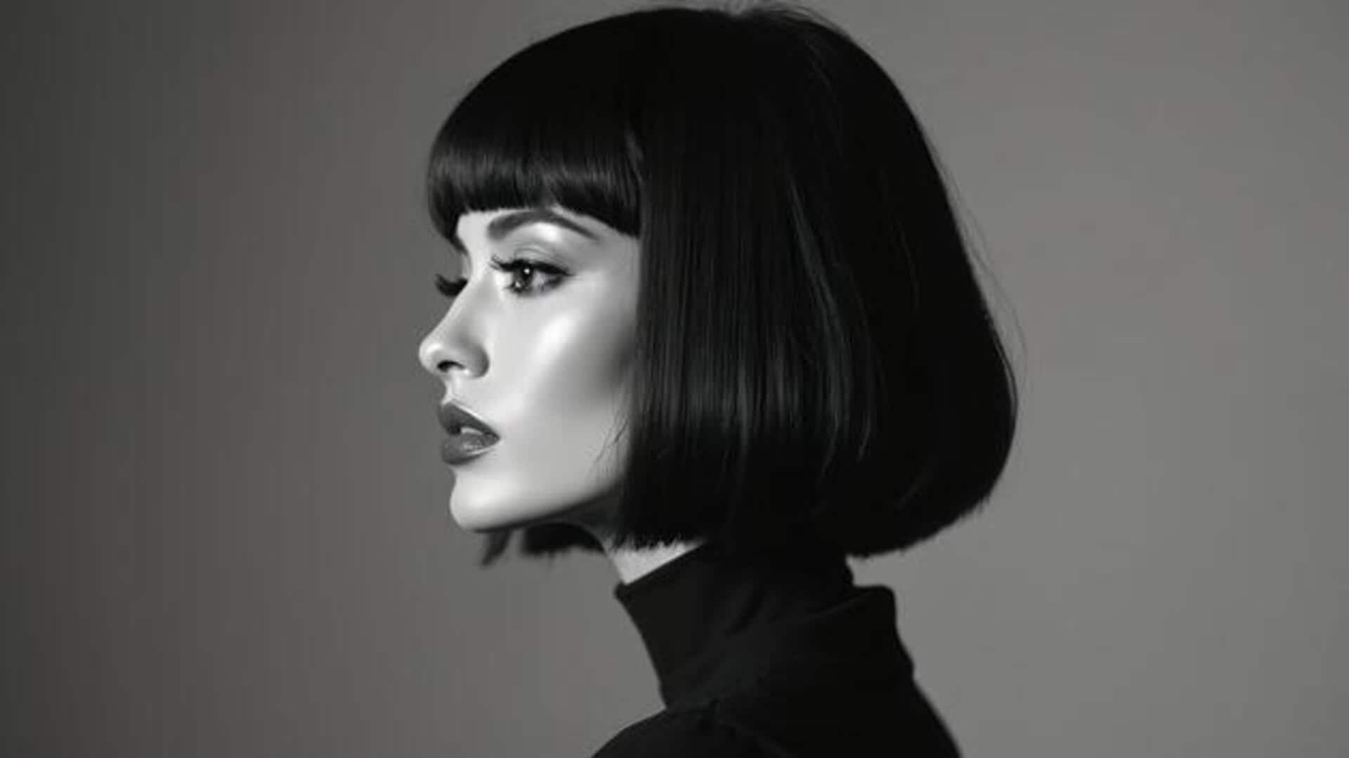 Blunt fringe: How to rock this classic hairstyle