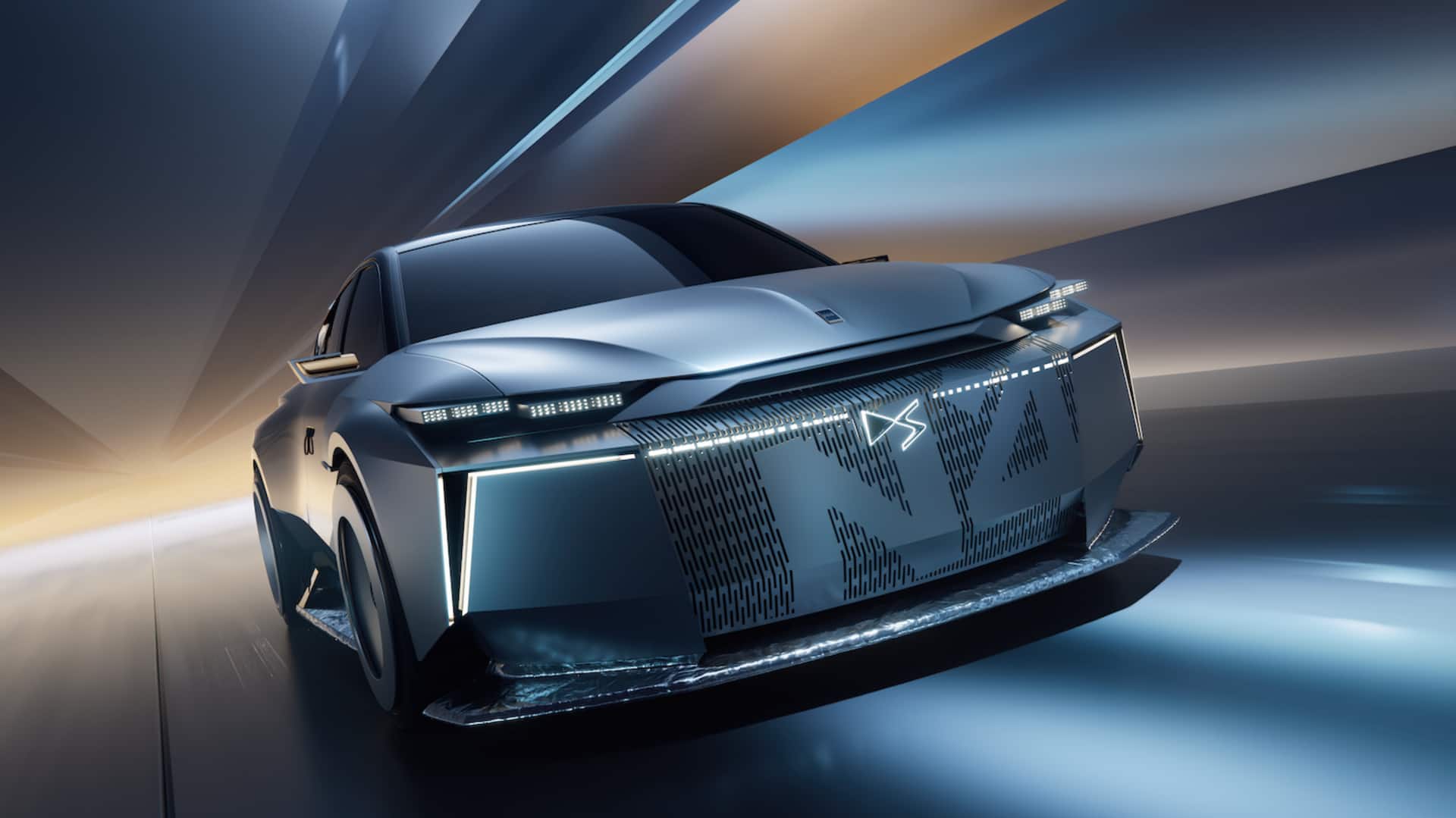 This French concept car is a hatchback from the future