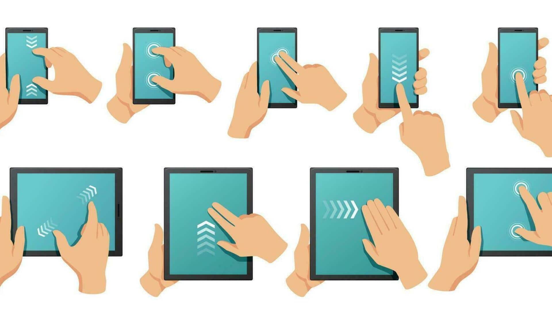 #TechBytes: How to make smartphone gestures easy