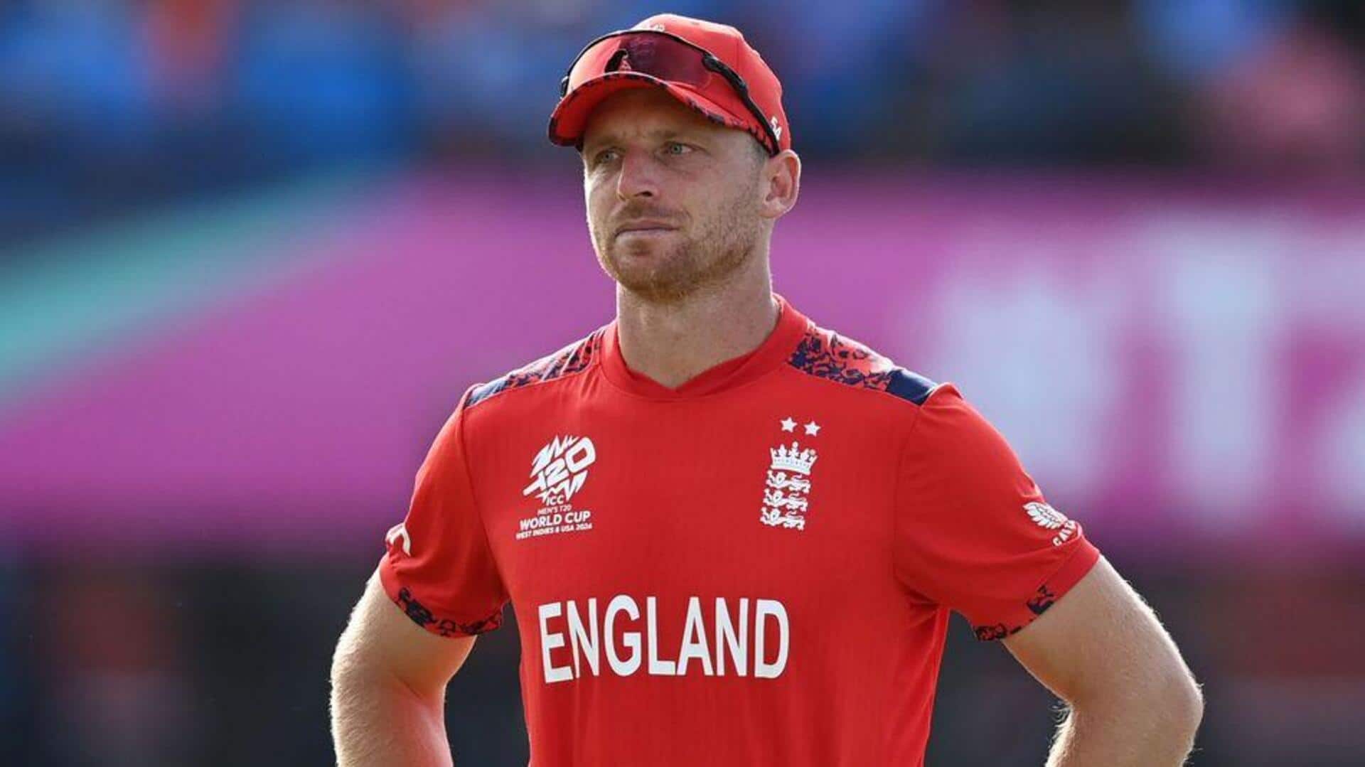 Jos Buttler continues to falter in 2026 T20 WC: Details 