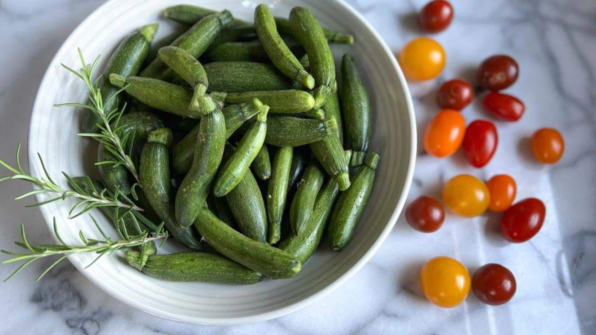Zucchini + rosemary: A delicious combo you need to try