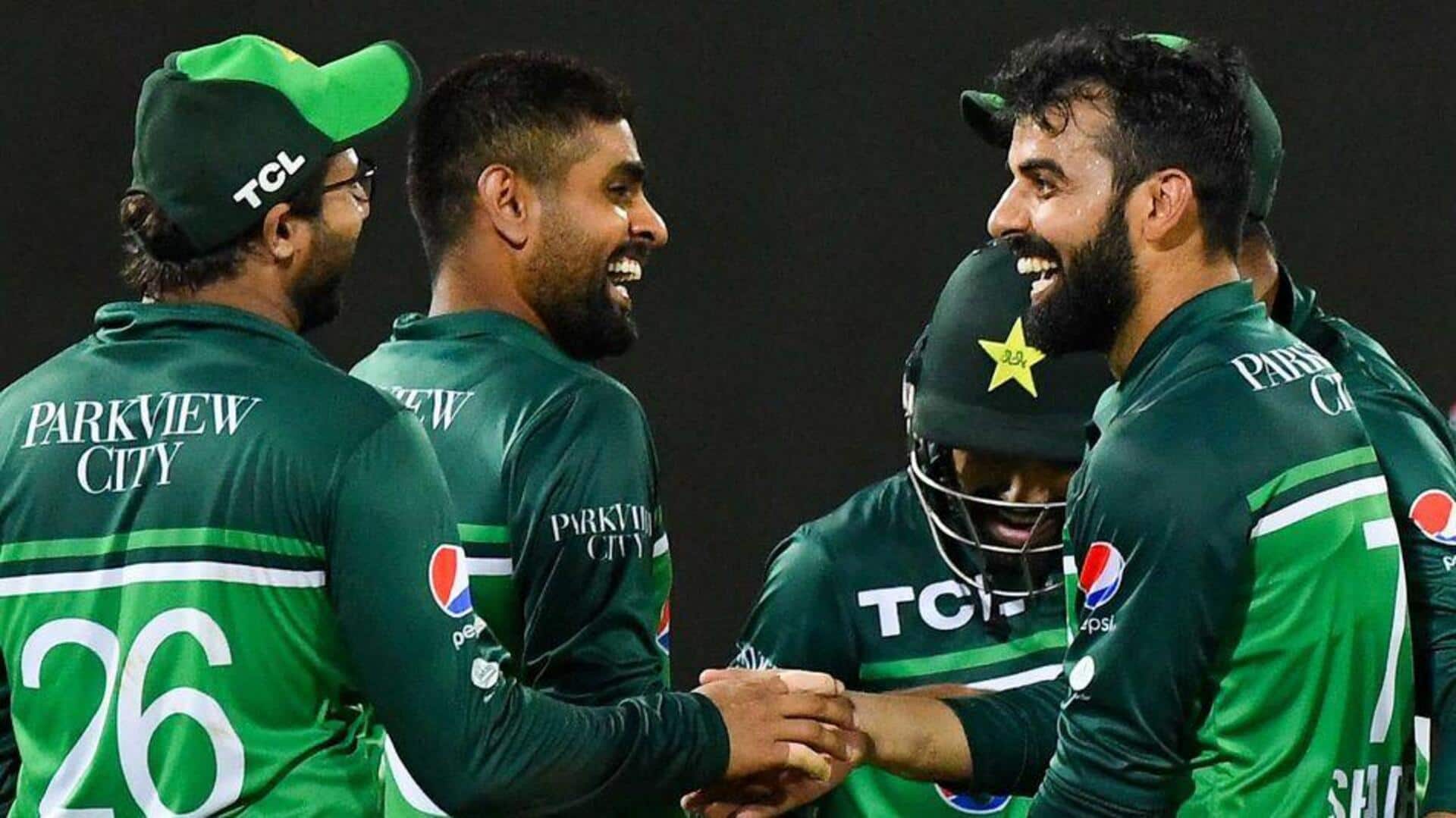 Pakistan host second-string Australia in 1st ODI: Preview and stats 