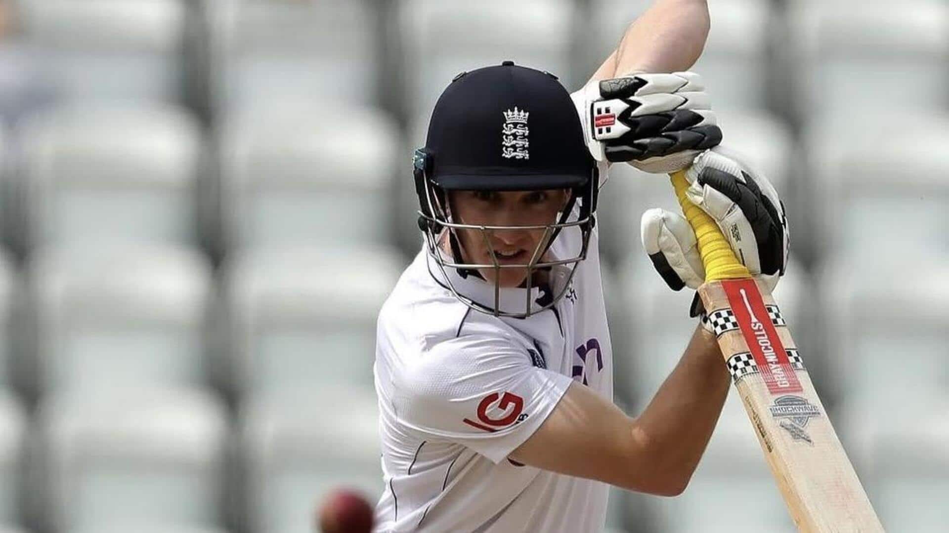Harry Brook slams his 16th half-century in Test cricket: Stats