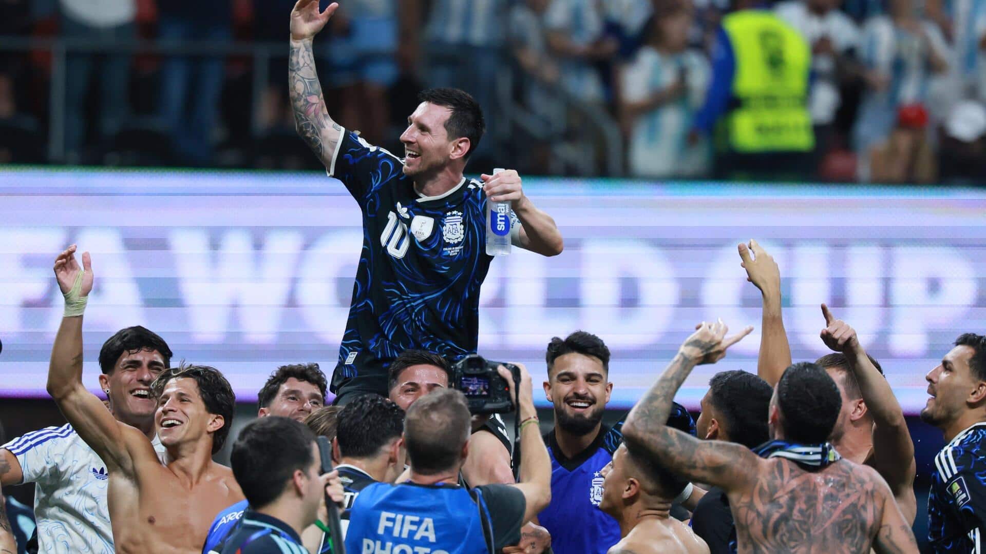 'Incredible': Lionel Messi hails Argentina's 2026 FIFA World Cup campaign 