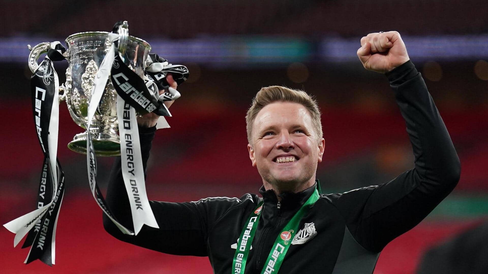 Eddie Howe leaves Newcastle United head coach role: Details here