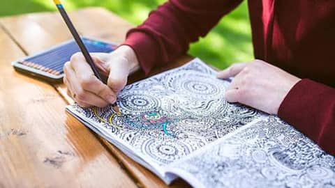 Adult coloring: A creative way to de-stress
