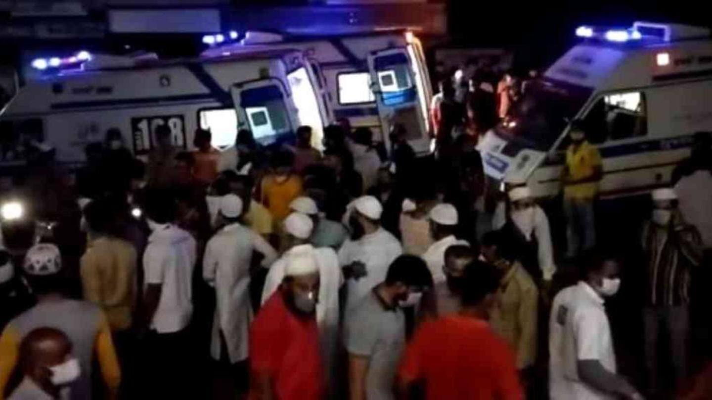 The fire was minor and was doused immediately: Official The fire was minor and was doused immediately: Official