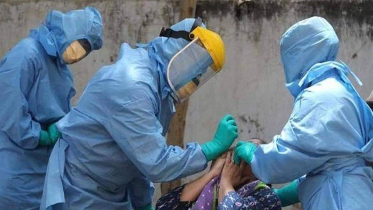 India's devastating second wave of COVID-19 India's devastating second wave of COVID-19