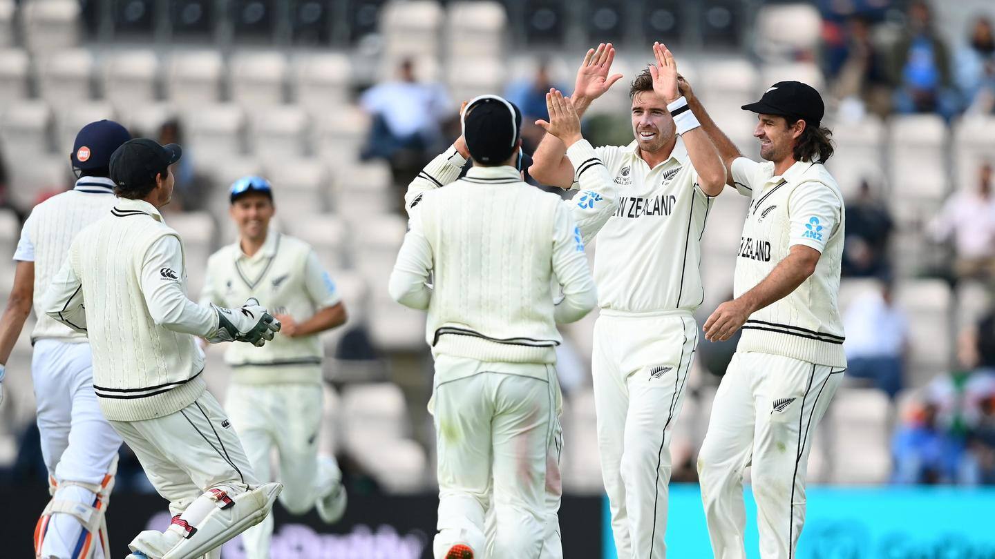 Southee leads a solid Kiwi attack Southee leads a solid Kiwi attack