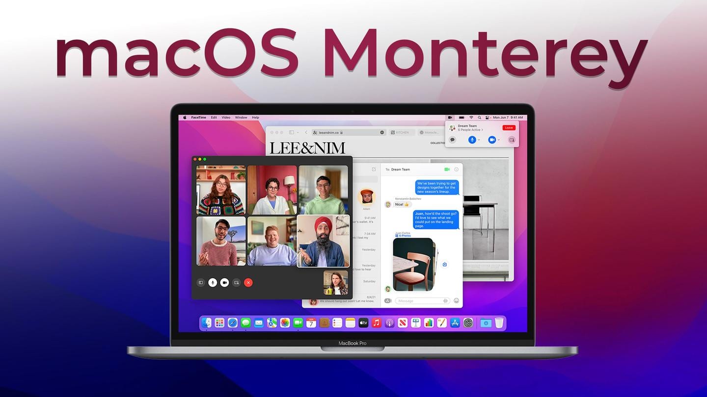 Get macOS Monterey for free on October 25: Here's how