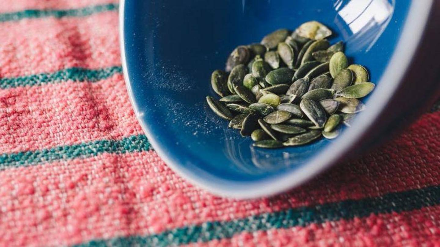Pumpkin seeds are extremely helpful in regulating blood pressure spikes Pumpkin seeds are extremely helpful in regulating blood pressure spikes