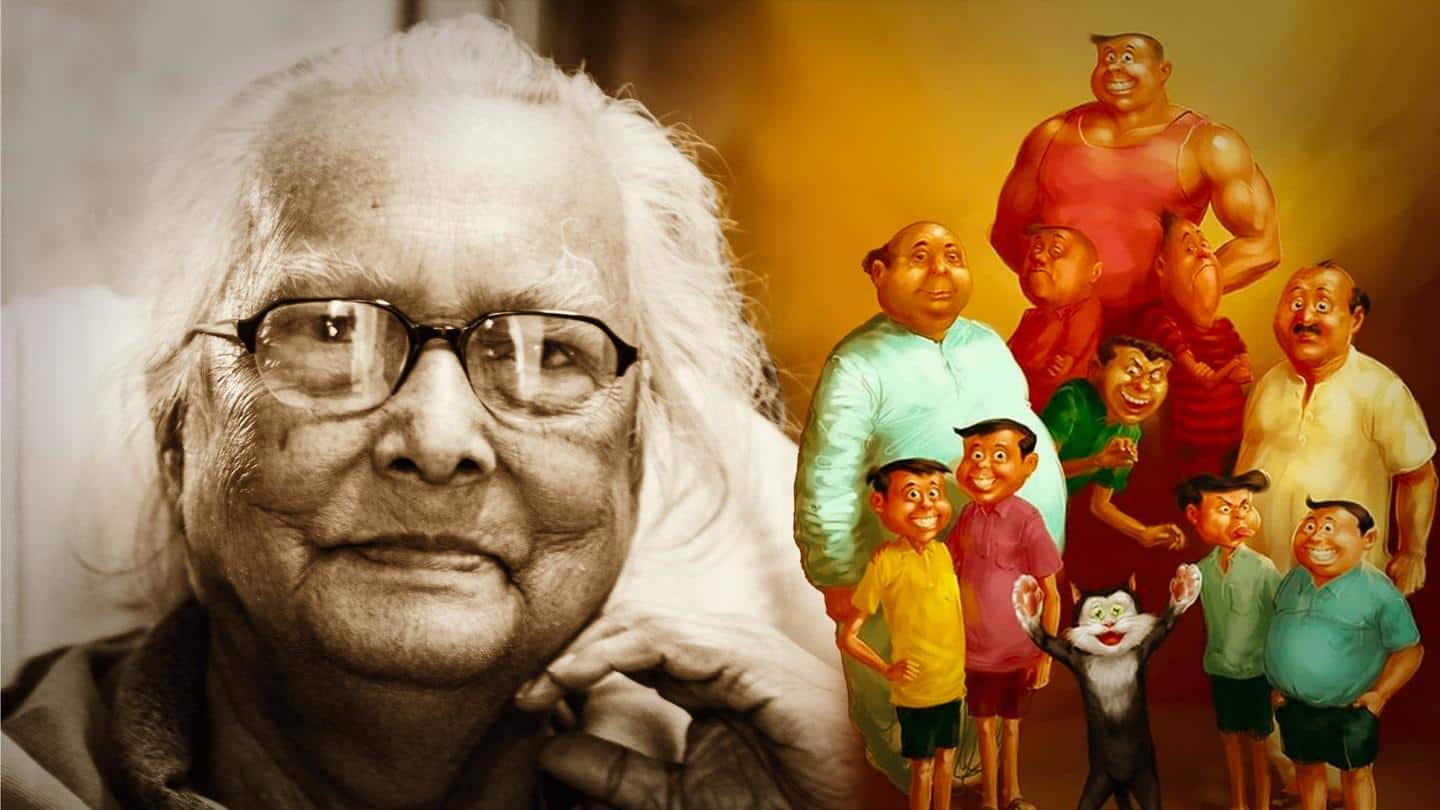Cartoonist, Padma Shri awardee Narayan Debnath passes away at 97