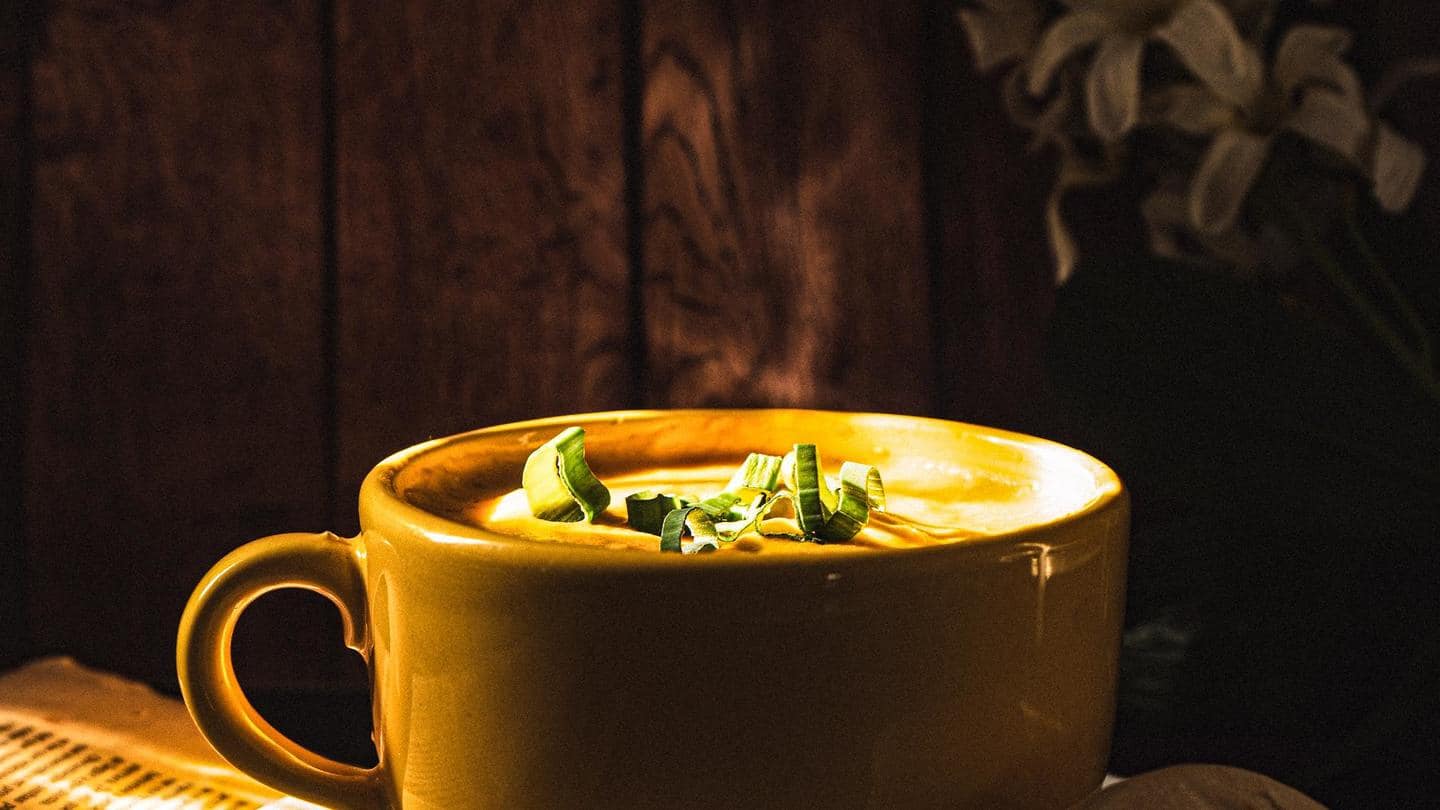 5 soothing soups for when you feel sick