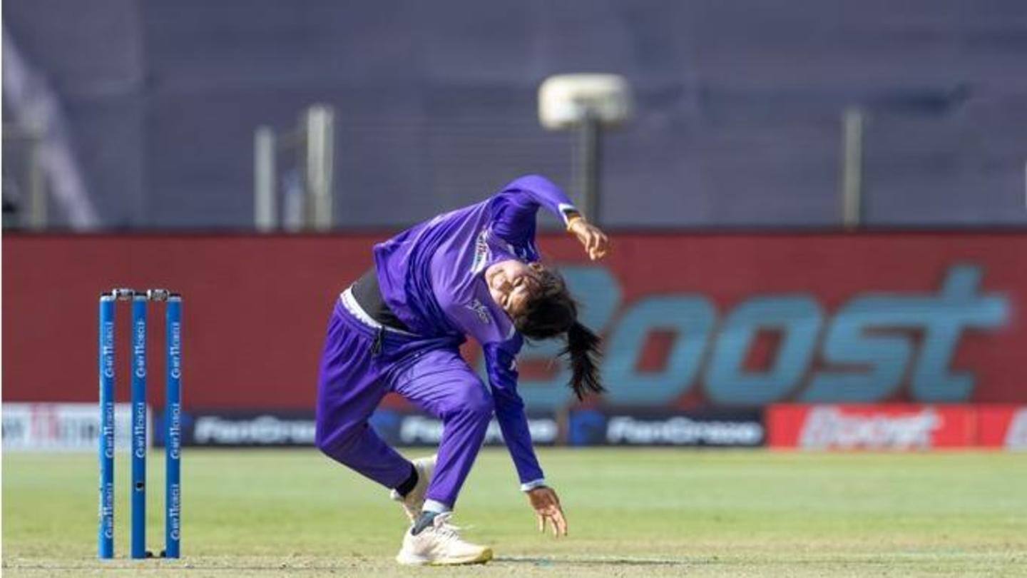 Women's T20 Challenge: Who is Velocity's leg-spinner Maya Sonawane?