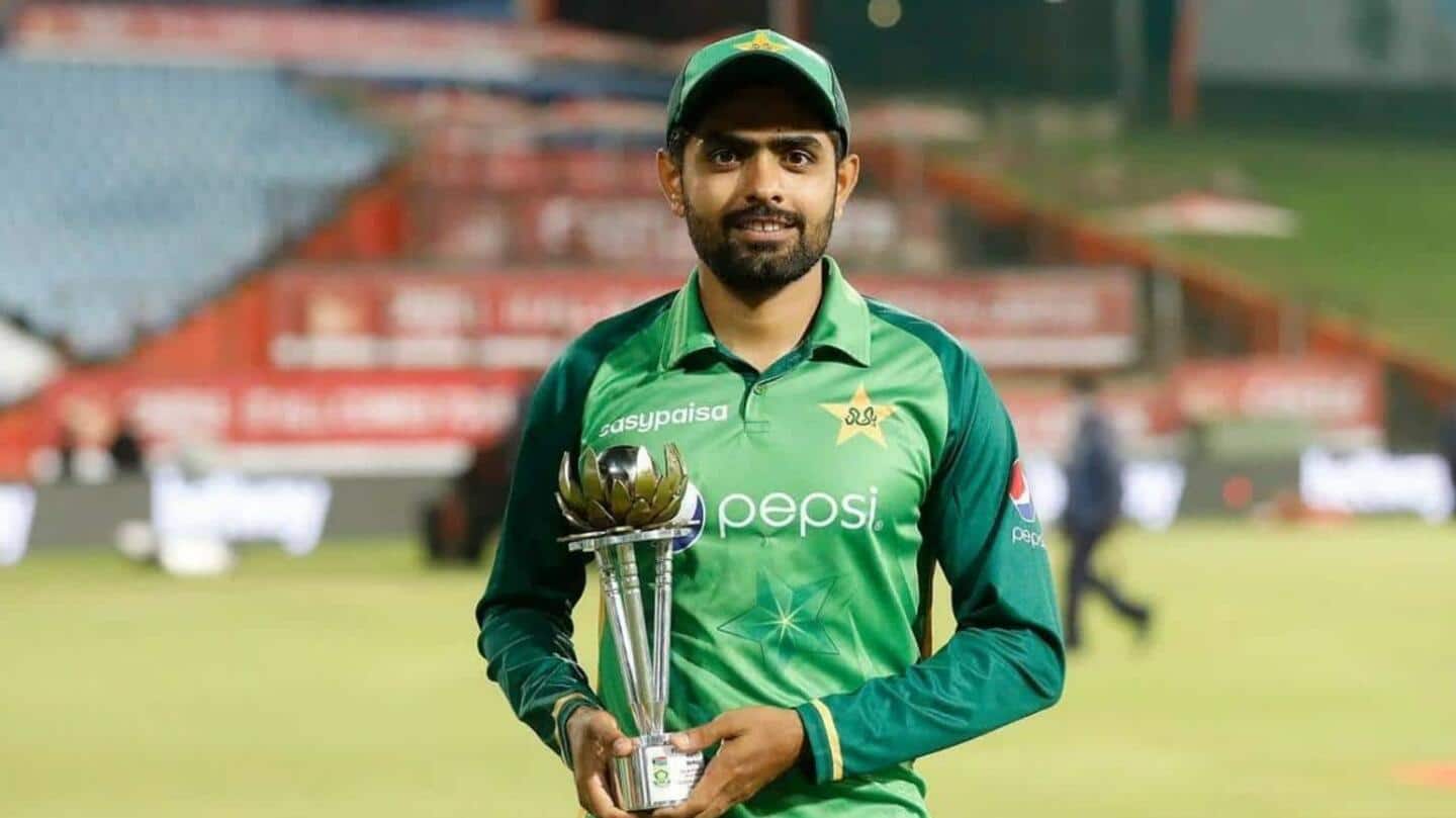 Babar Azam named ICC Men's ODI Cricketer of the Year