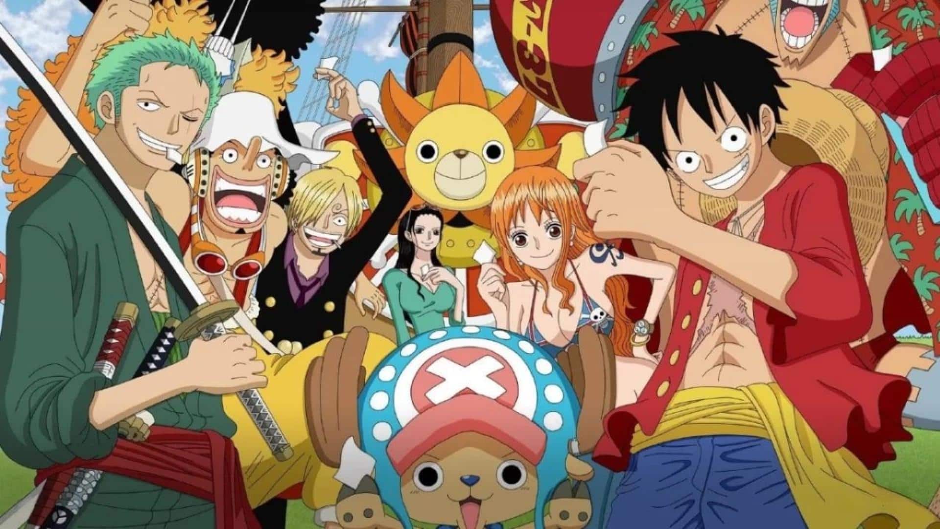 One Piece creator breaks his own Guinness World Record