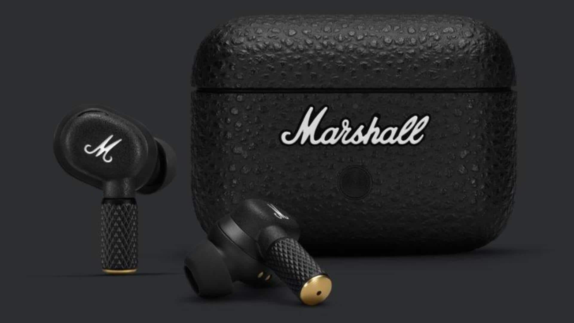 Marshall MOTIF II earbuds launched at Rs. 20,000: Check features