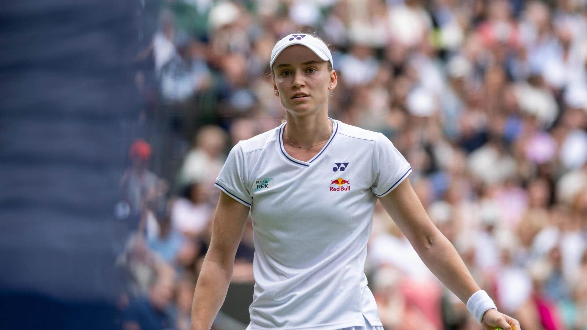 Elena Rybakina beats Elina Svitolina, reaches Wimbledon 2024 semis: Stats