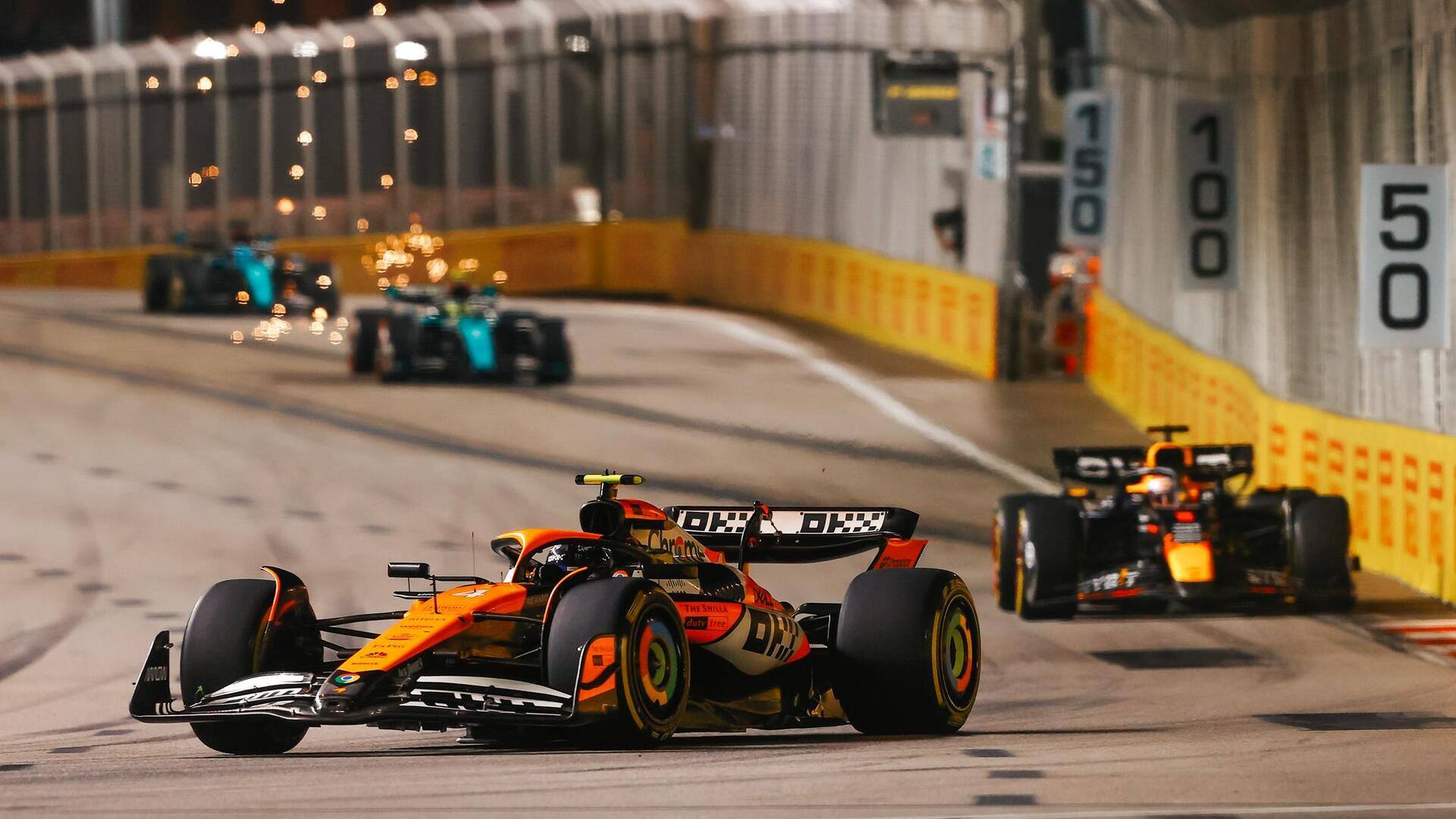 Formula 1, Lando Norris wins the 2024 Singapore GP: Stats