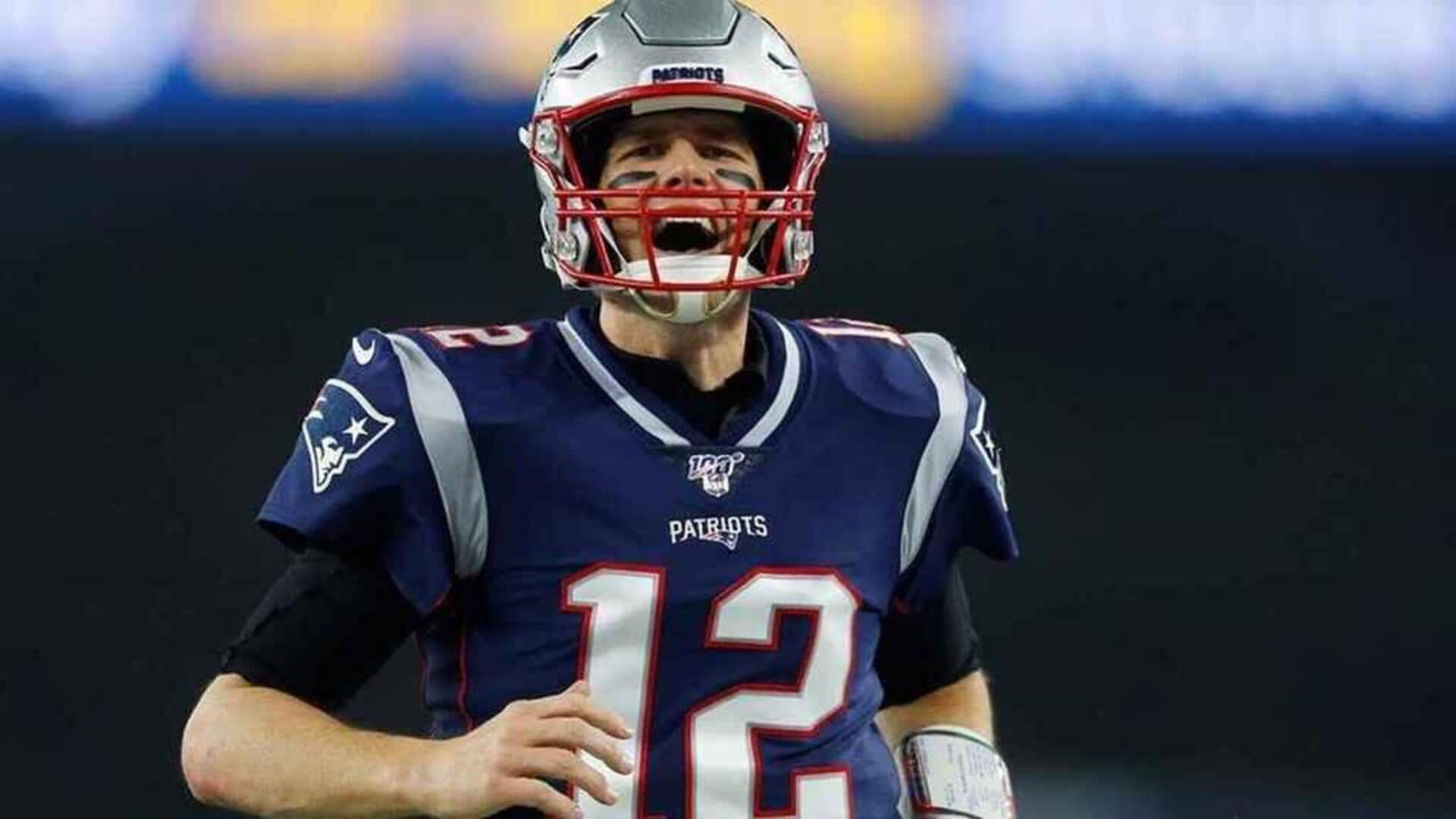 #ThisDayThatYear: Brady's five TD passes in one quarter sets record