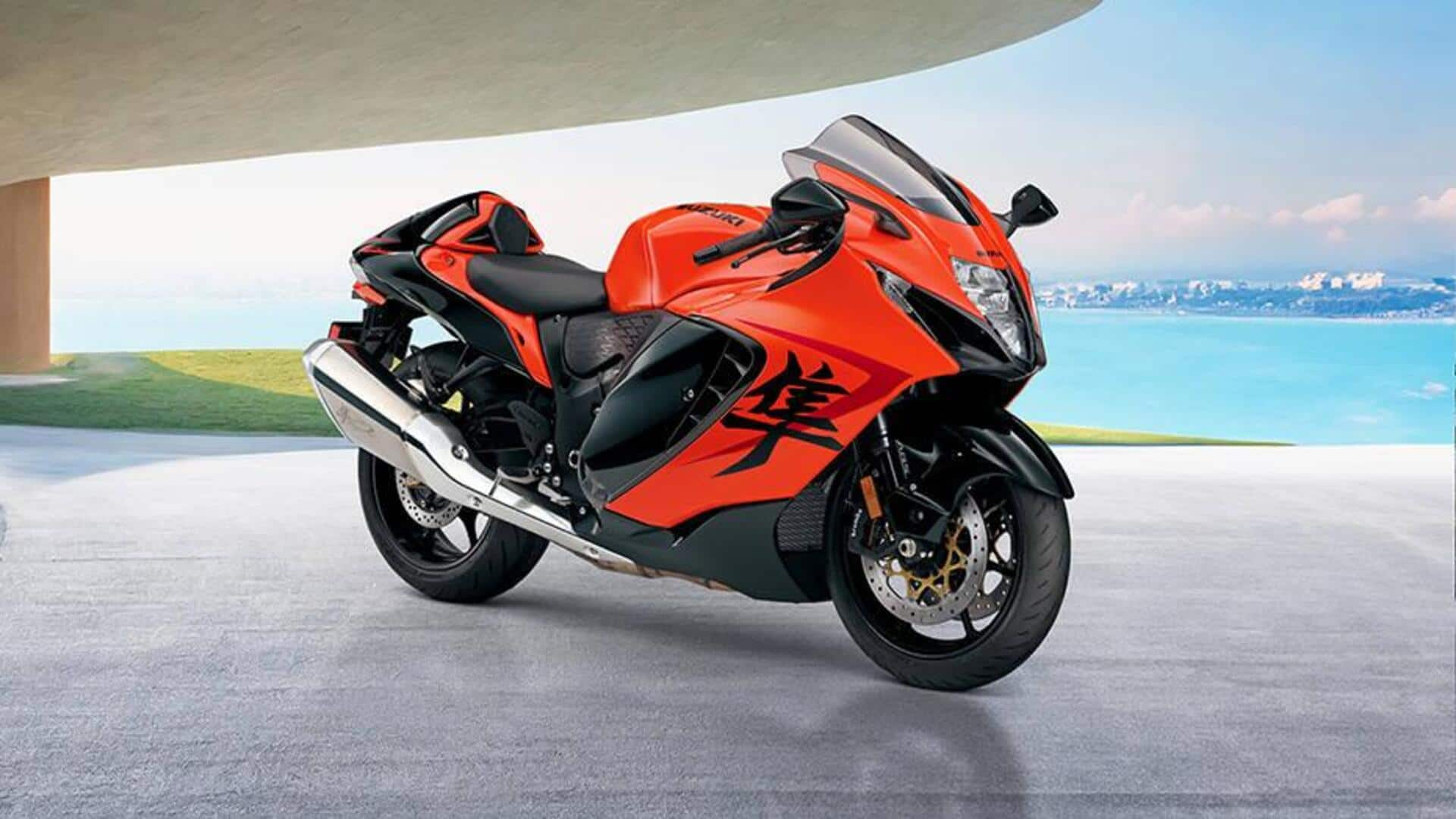 Suzuki Hayabusa recalled in India over faulty brakes