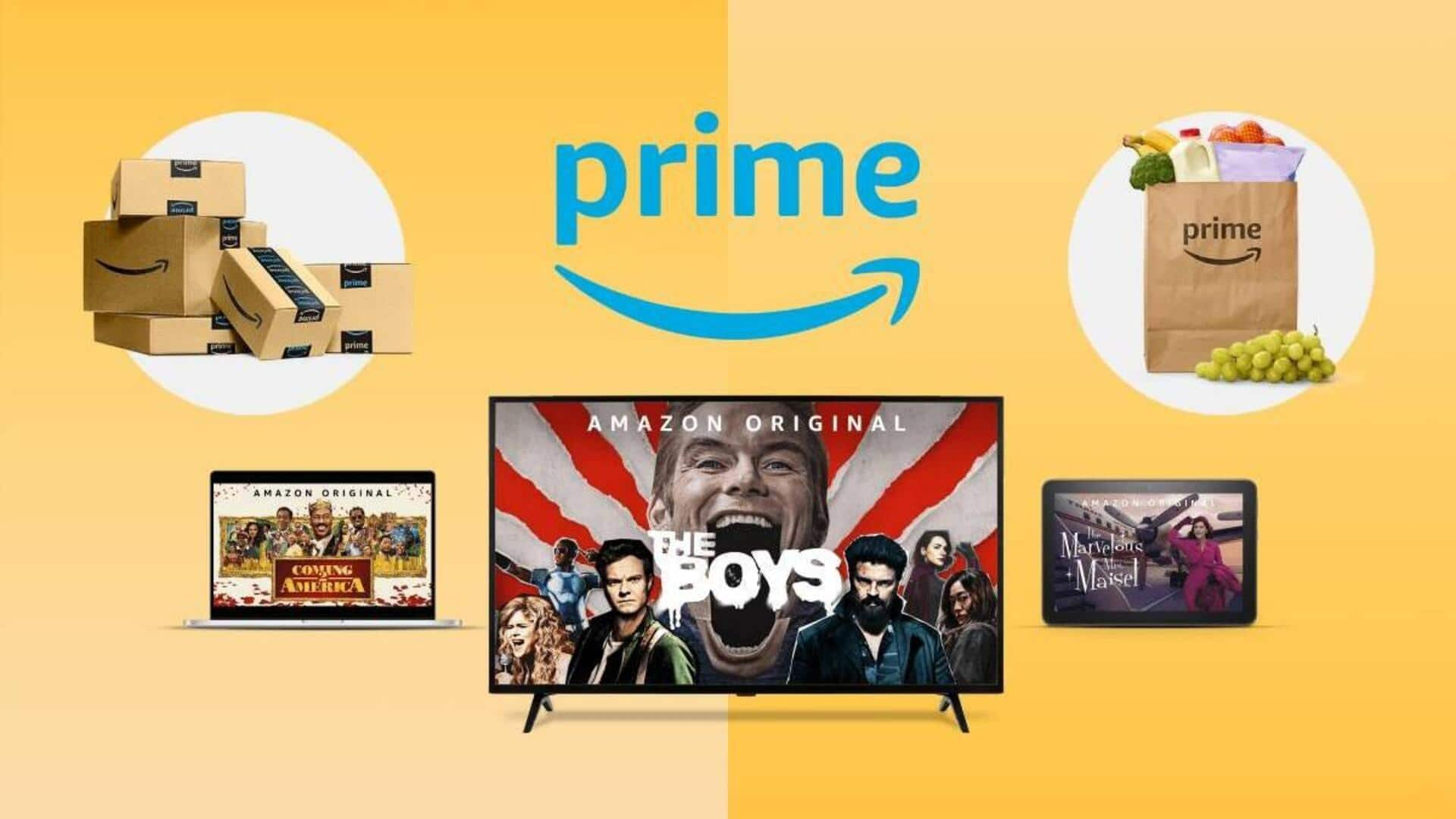 How to enjoy Amazon Prime membership for free