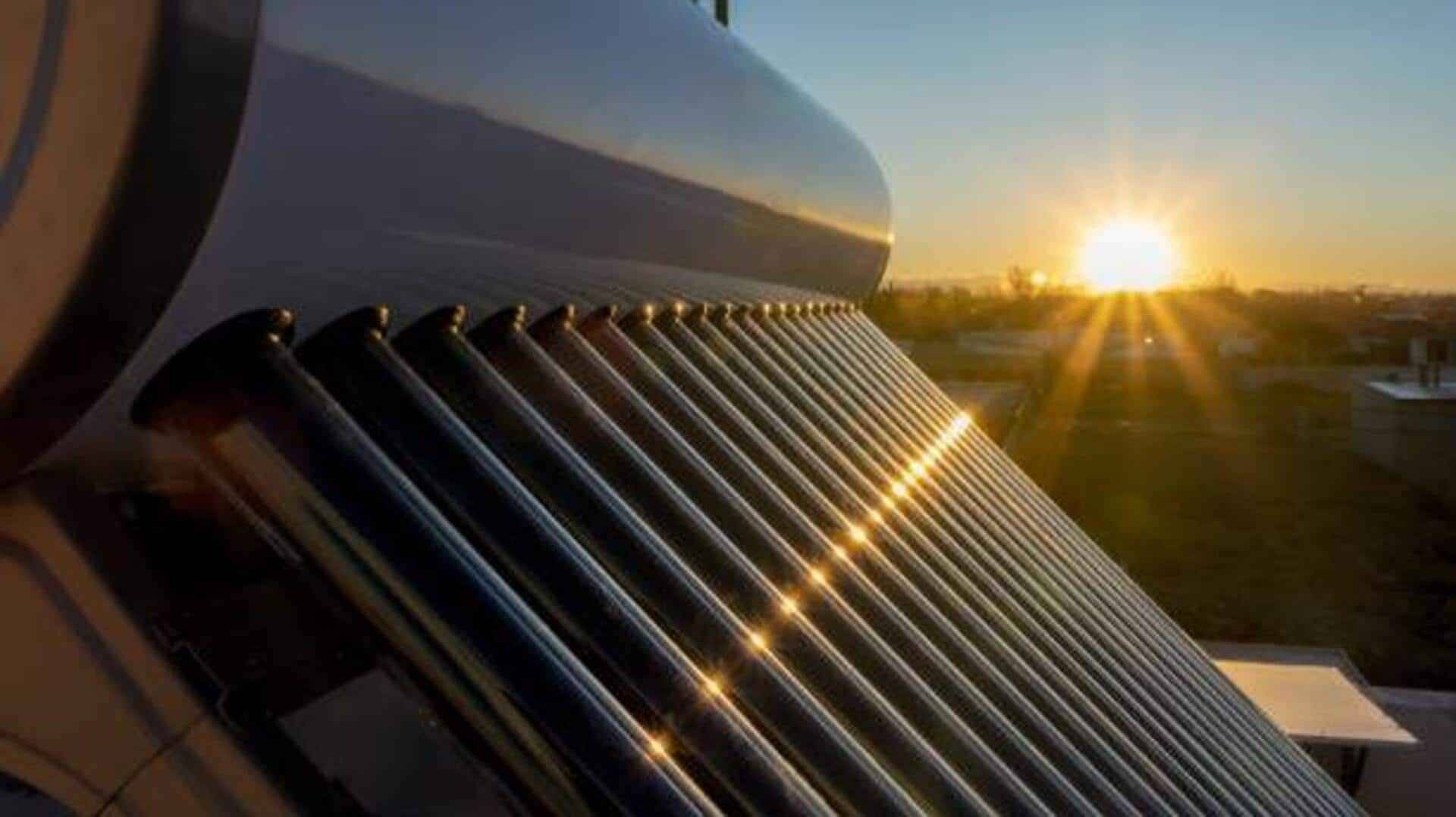 Master solar water heating in Africa