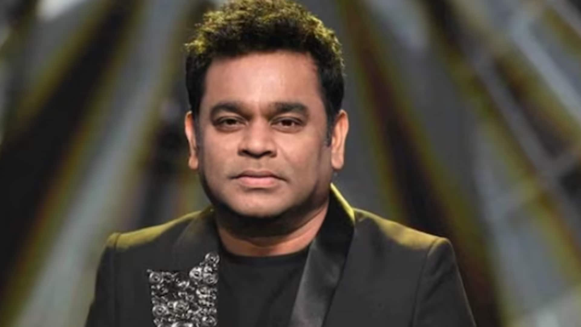 The best books for musicians, according to A.R. Rahman