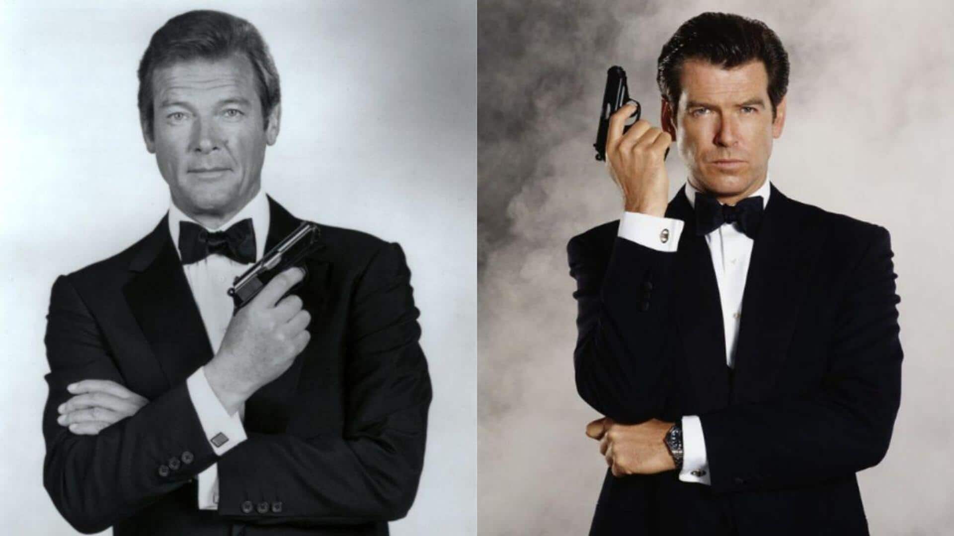 How James Bond has changed over the years How James Bond has changed over the years