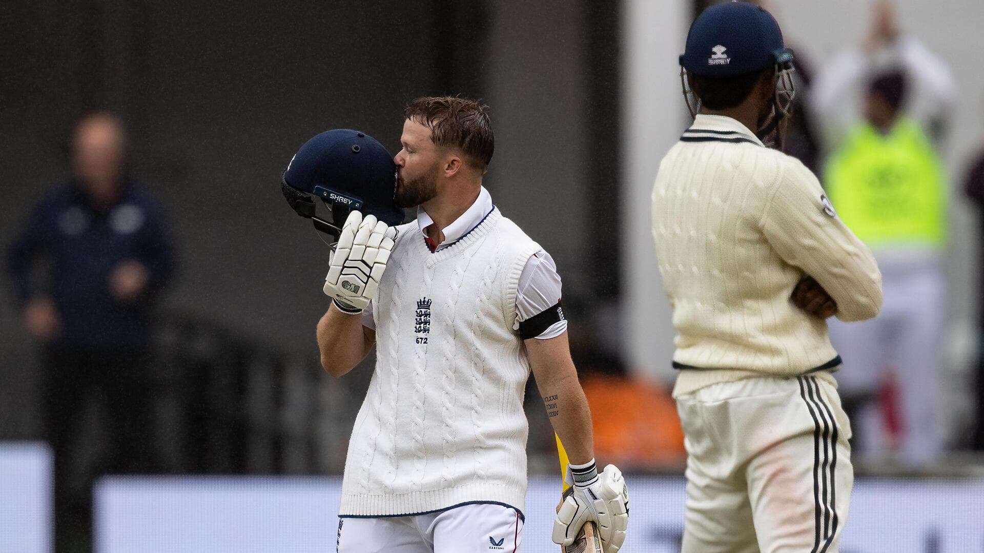 Who owns highest individual Test score in run-chases against India? Who owns highest individual Test score in run-chases against India?