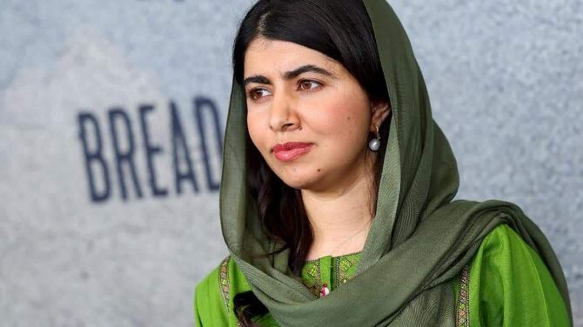 Malala recommends these books for young dreamers Malala recommends these books for young dreamers